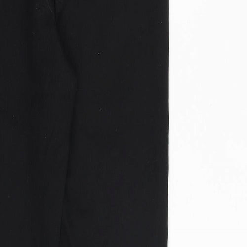 Marks and Spencer Womens Black Cotton Jegging Jeans Size 10 Regular