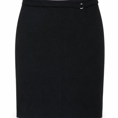 Marks and Spencer Womens Grey Viscose Bandage Skirt Size 20