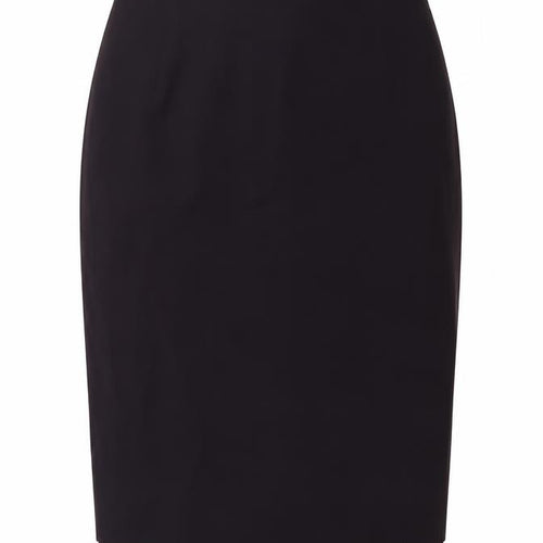 Country Casuals Womens Purple Acetate Straight & Pencil Skirt Size 10 Zip - Lace Detail
