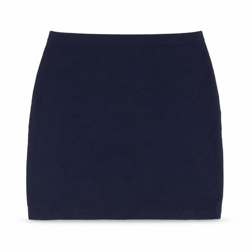 Divided by H&M Womens Blue Cotton Bandage Skirt Size 8