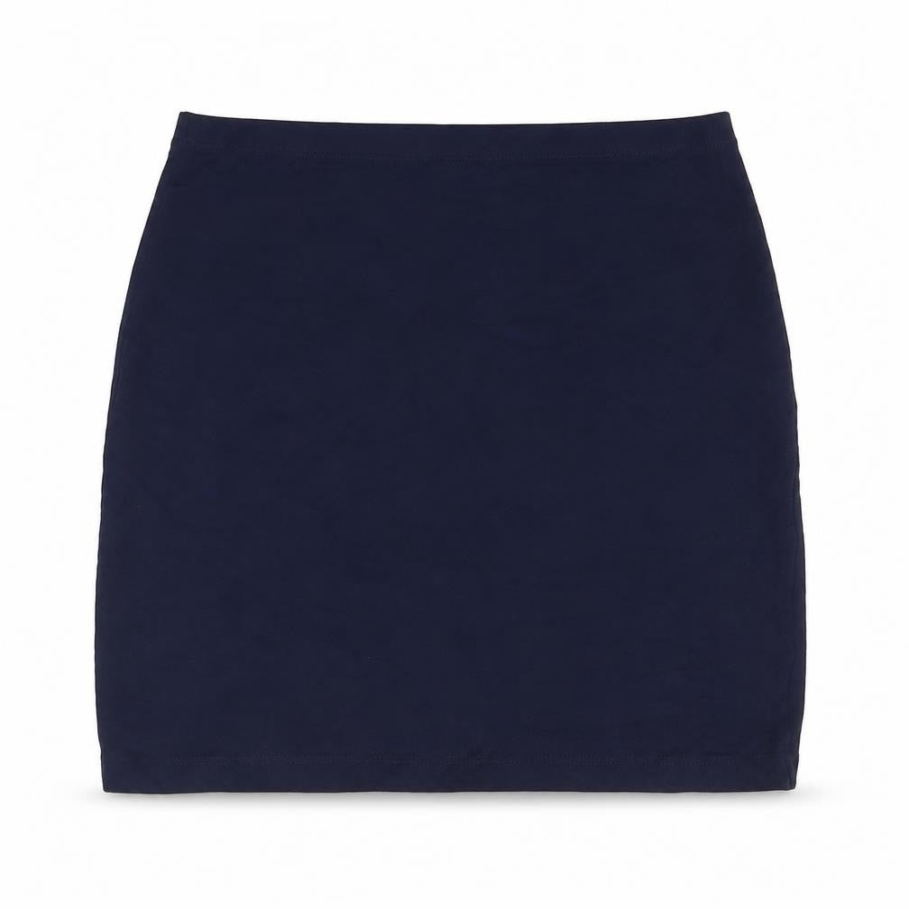 Divided by H&M Womens Blue Cotton Bandage Skirt Size 8