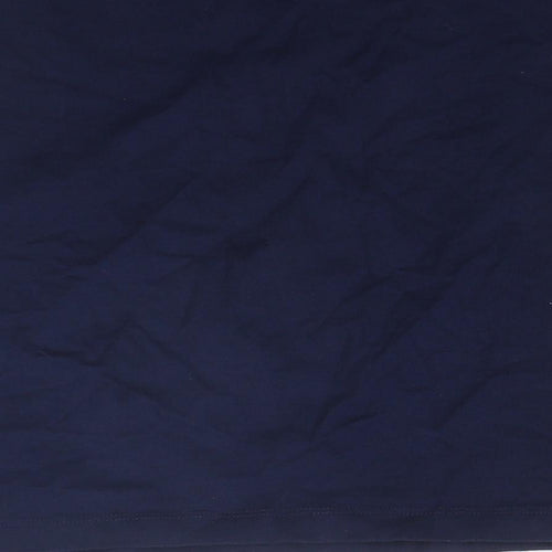 Divided by H&M Womens Blue Cotton Bandage Skirt Size 8