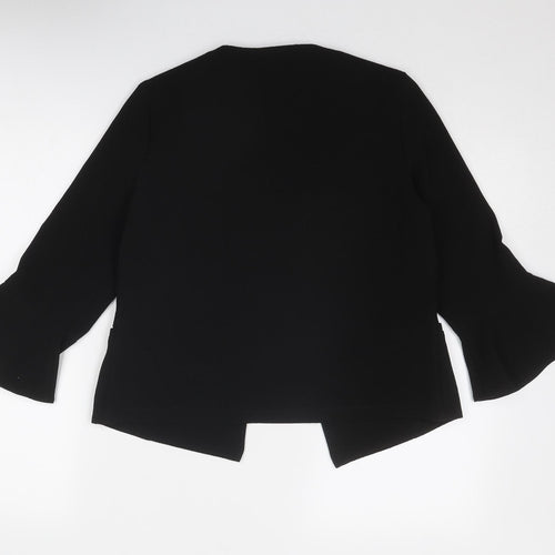 Wallis Womens Black Jacket Blazer Size 12