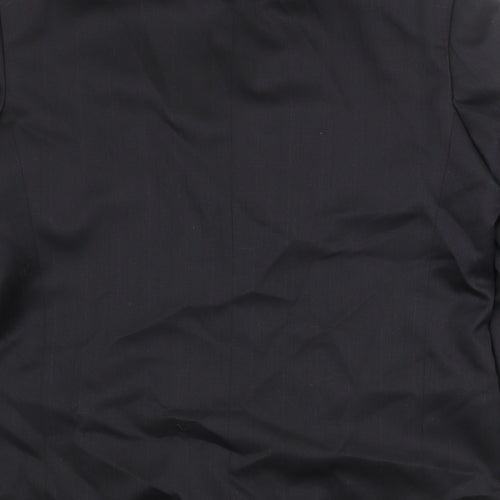 Horne Brothers Mens Black Polyester Jacket Suit Jacket Size 42 Regular