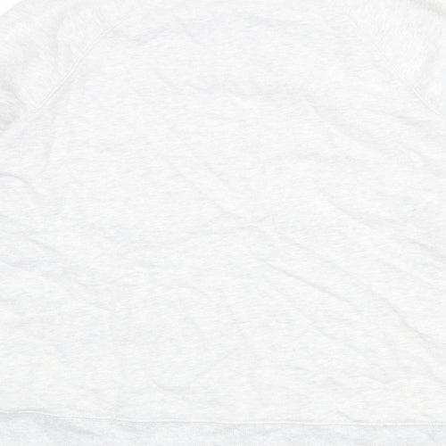 Marks and Spencer Womens Grey Cotton Pullover Sweatshirt Size M Pullover - Santa Monica