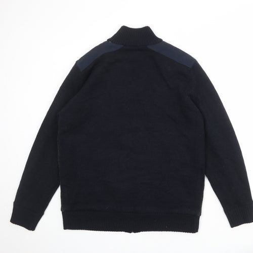 NEXT Mens Blue Jacket Size L Zip