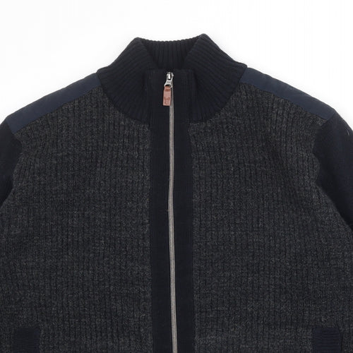 NEXT Mens Blue Jacket Size L Zip