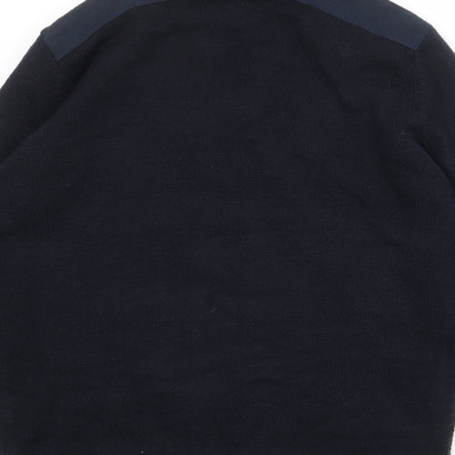 NEXT Mens Blue Jacket Size L Zip