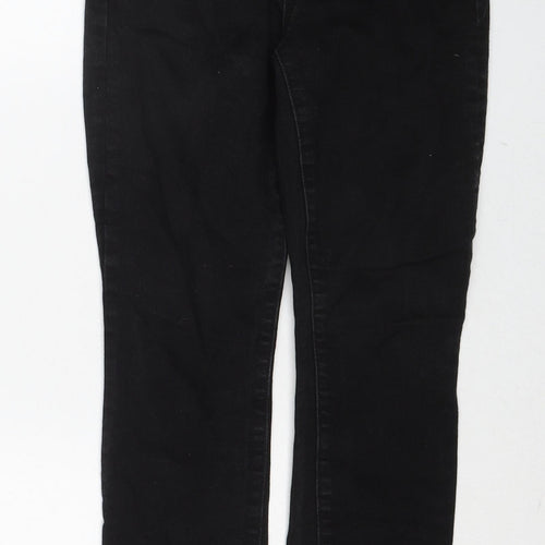 Gap Womens Black Cotton Skinny Jeans Size 27 in Regular Zip