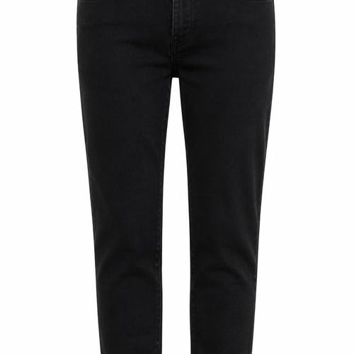 Gap Womens Black Cotton Skinny Jeans Size 27 in Regular Zip