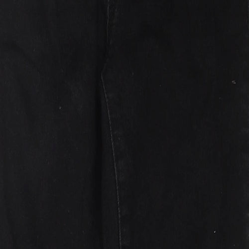 Gap Womens Black Cotton Skinny Jeans Size 27 in Regular Zip