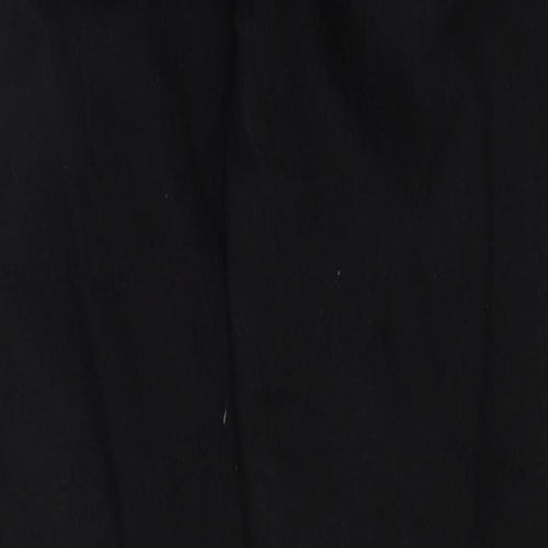 Gap Womens Black Cotton Skinny Jeans Size 27 in Regular Zip