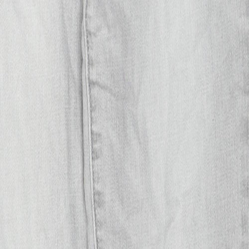 Gap Womens Grey Cotton Skinny Jeans Size 26 Regular Zip