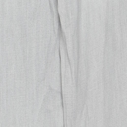 Gap Womens Grey Cotton Skinny Jeans Size 26 Regular Zip