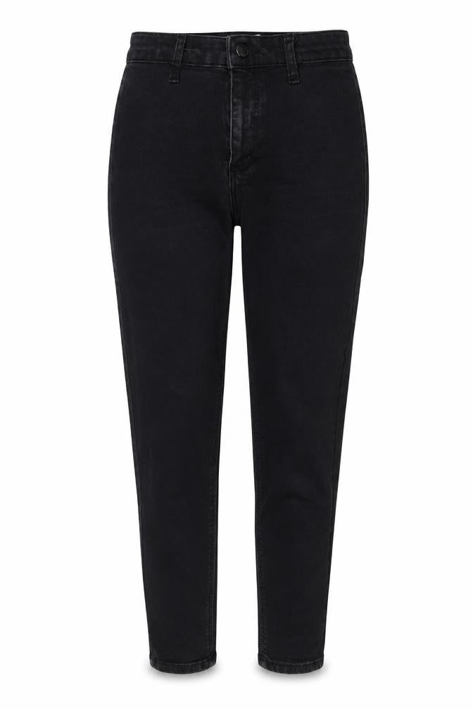 Topshop Womens Black Cotton Skinny Jeans Size 26 in L30 in Regular Zip