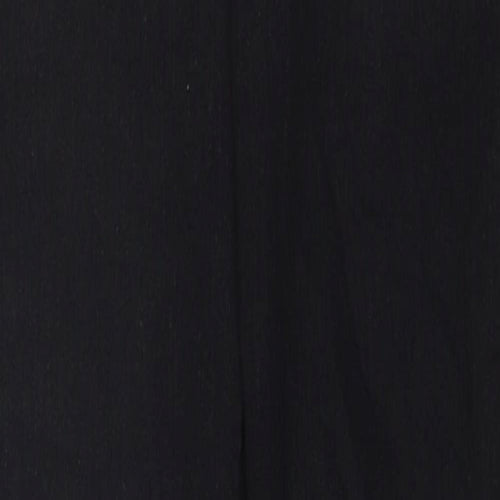 Topshop Womens Black Cotton Skinny Jeans Size 26 in L30 in Regular Zip