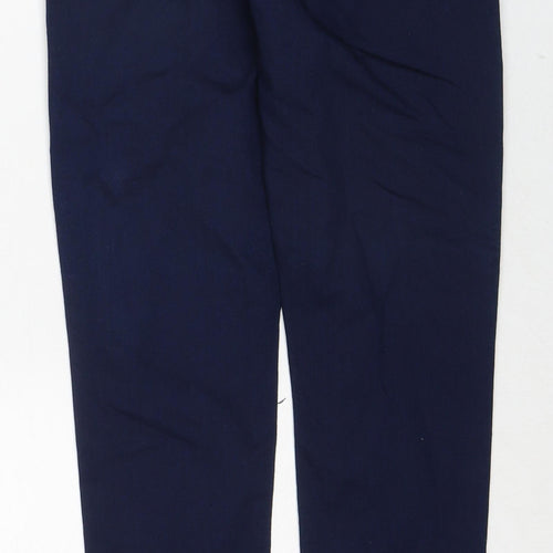 Marks and Spencer Womens Blue Cotton Jegging Jeans Size 8 Regular