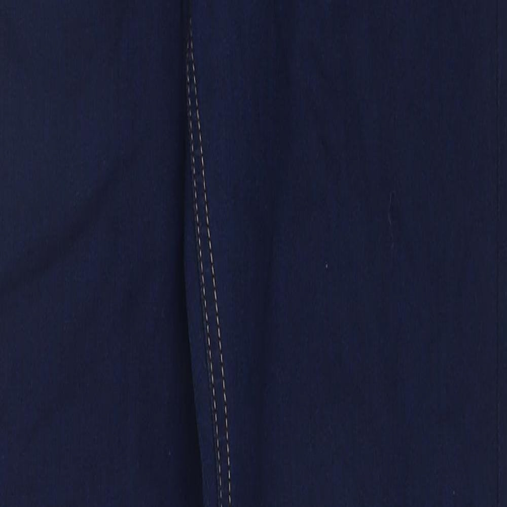 Marks and Spencer Womens Blue Cotton Jegging Jeans Size 8 Regular