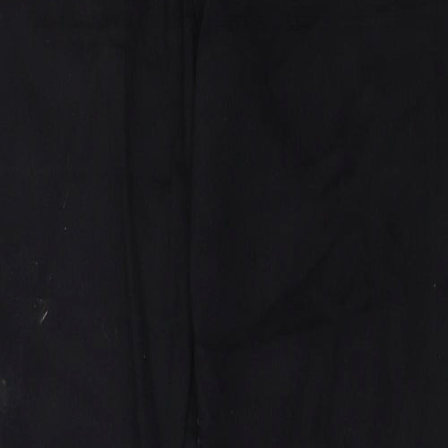 H&M Womens Black Cotton Skinny Jeans Size 29 in Regular Zip