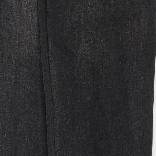 Gap Womens Grey Cotton Skinny Jeans Size 24 Regular Zip