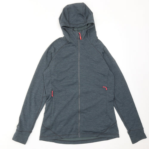 RAB Womens Blue Jacket Size 12 Zip