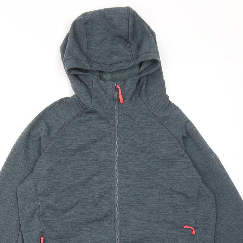 RAB Womens Blue Jacket Size 12 Zip