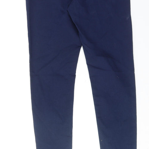 Marks and Spencer Womens Blue Cotton Jegging Jeans Size 12 Regular