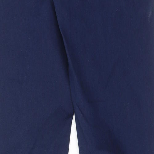 Marks and Spencer Womens Blue Cotton Jegging Jeans Size 12 Regular