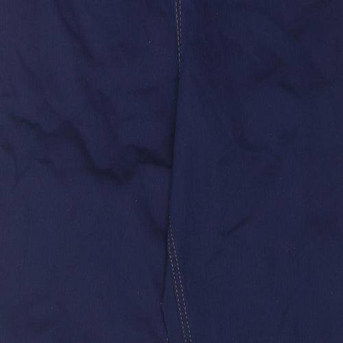 Marks and Spencer Womens Blue Cotton Jegging Jeans Size 12 Regular
