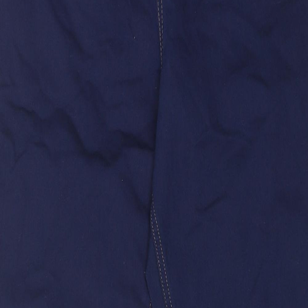 Marks and Spencer Womens Blue Cotton Jegging Jeans Size 12 Regular