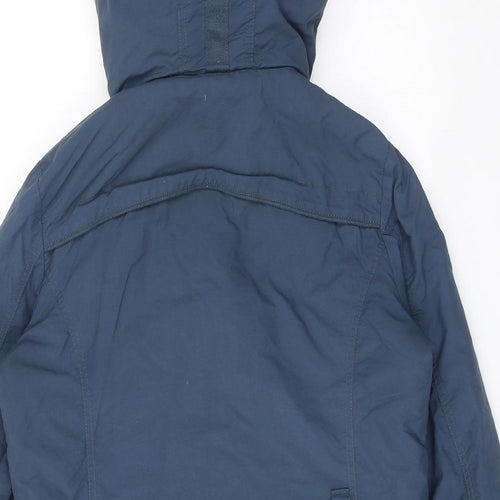 NEXT Womens Blue Jacket Size 14 Zip