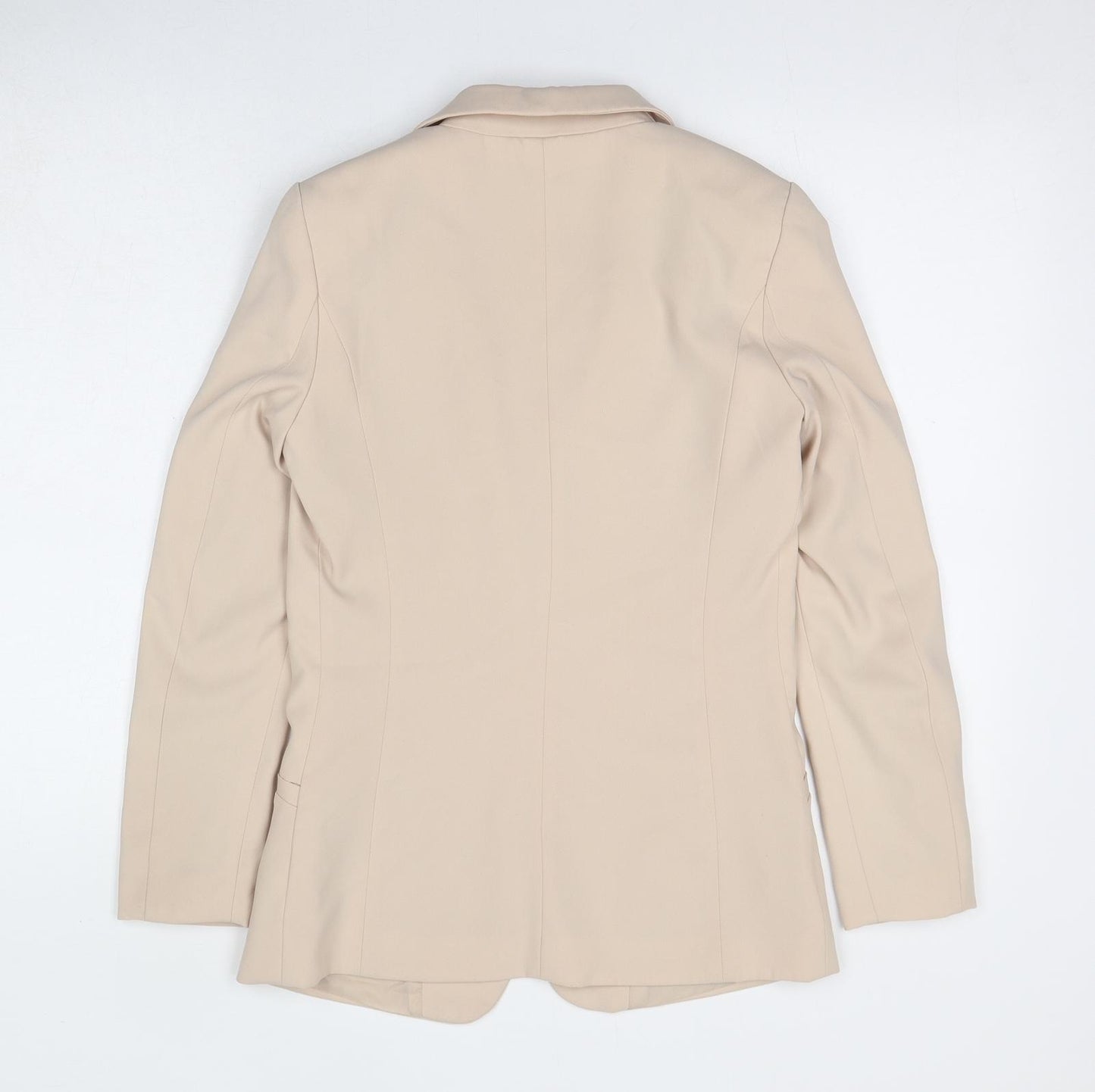 H&M Womens Ivory Jacket Blazer Size S