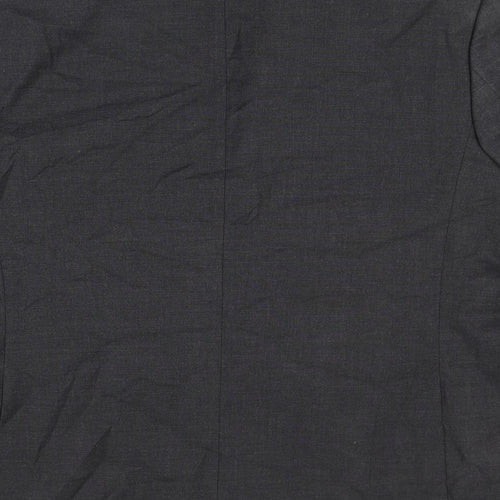 Marks and Spencer Mens Grey Polyester Jacket Suit Jacket Size 48 Regular