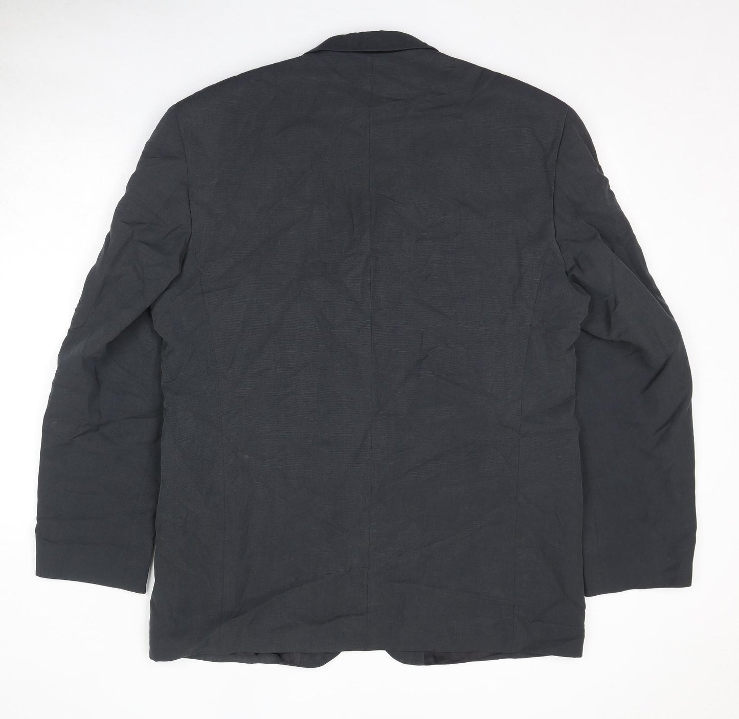 Principles Mens Grey Modal Jacket Suit Jacket Size 44 Regular