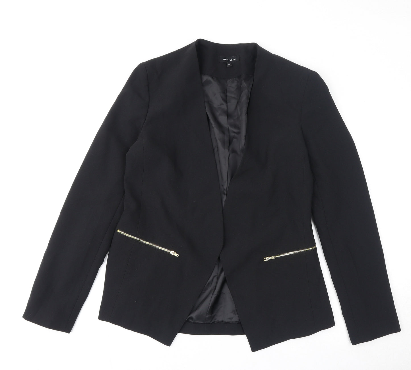 NEXT Womens Black Jacket Blazer Size 12