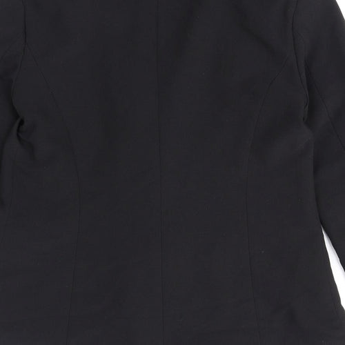 NEXT Womens Black Jacket Blazer Size 12