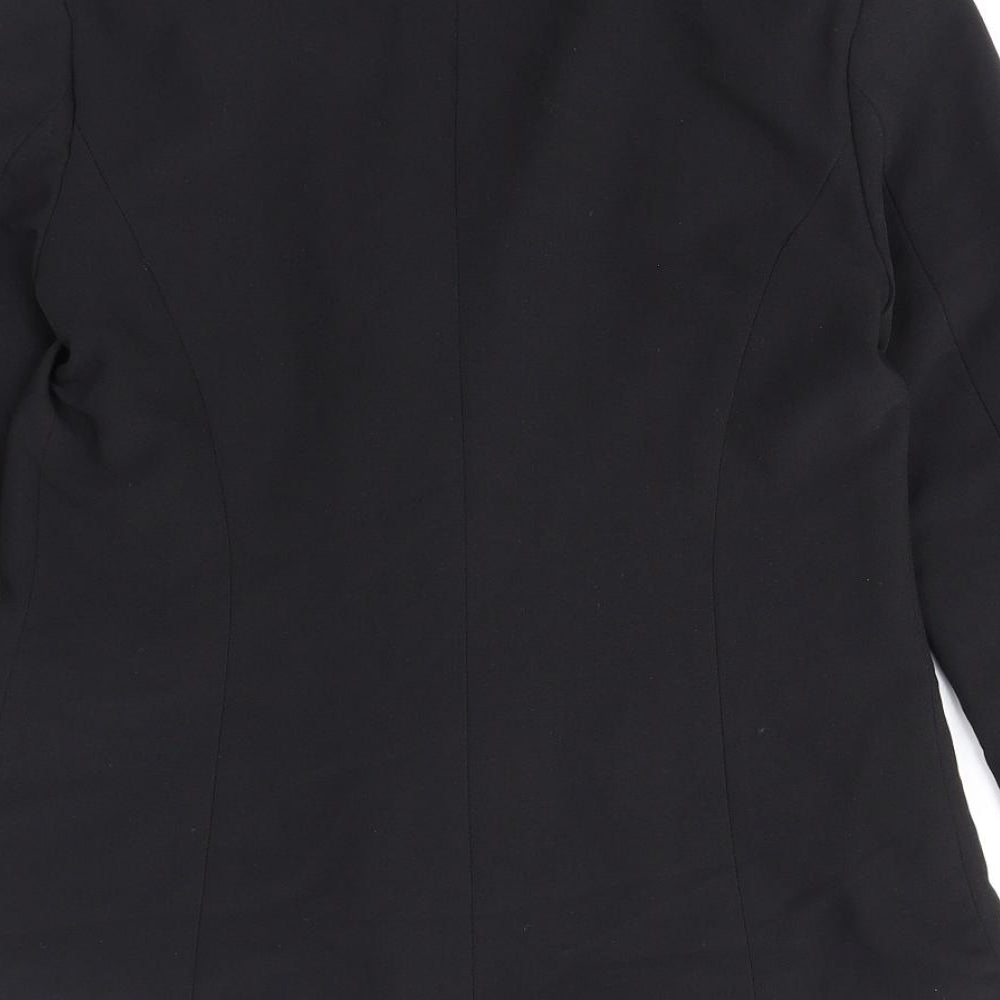NEXT Womens Black Jacket Blazer Size 12