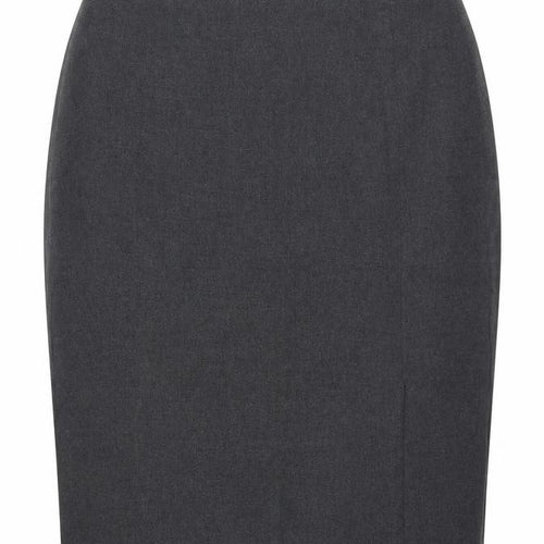 Dorothy Perkins Womens Grey Polyester Bandage Skirt Size 12 Zip