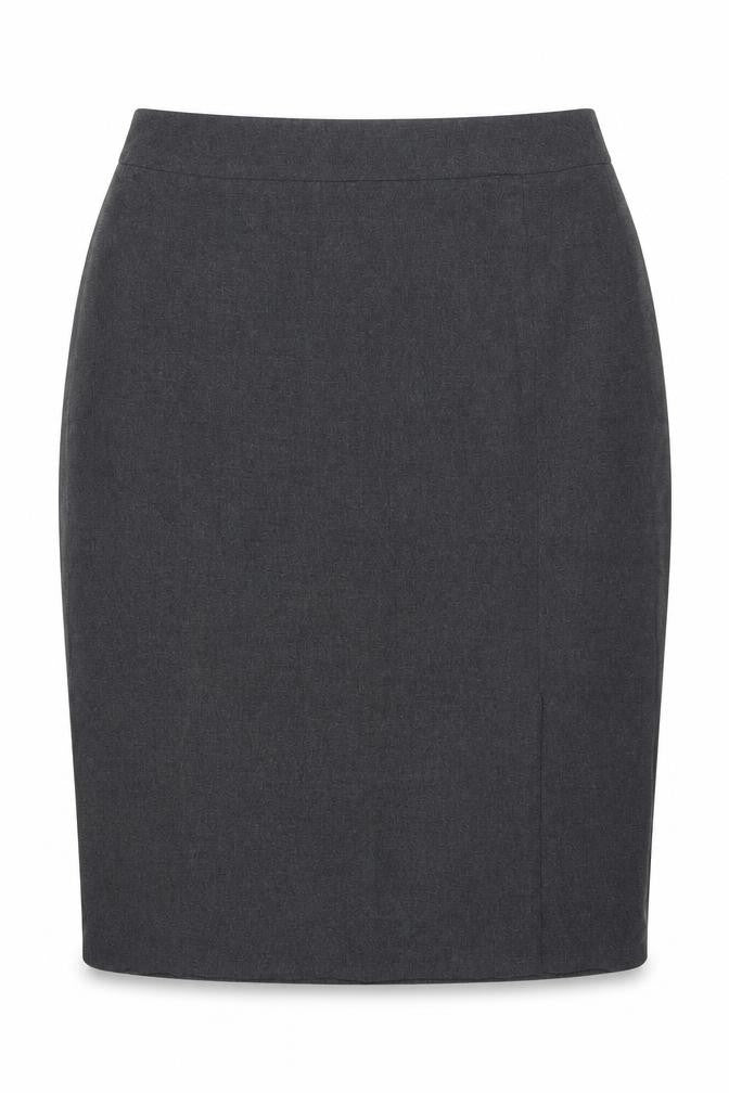 Dorothy Perkins Womens Grey Polyester Bandage Skirt Size 12 Zip