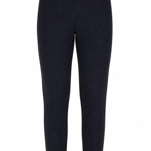Marks and Spencer Womens Blue Geometric Viscose Jegging Leggings Size 6