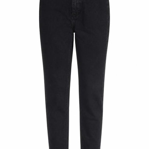 Topshop Womens Black Cotton Skinny Jeans Size 26 in Regular Zip