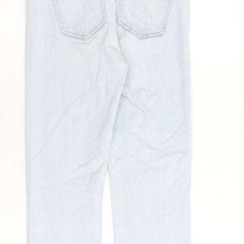 Gap Womens Blue Cotton Skinny Jeans Size 8 Regular Zip