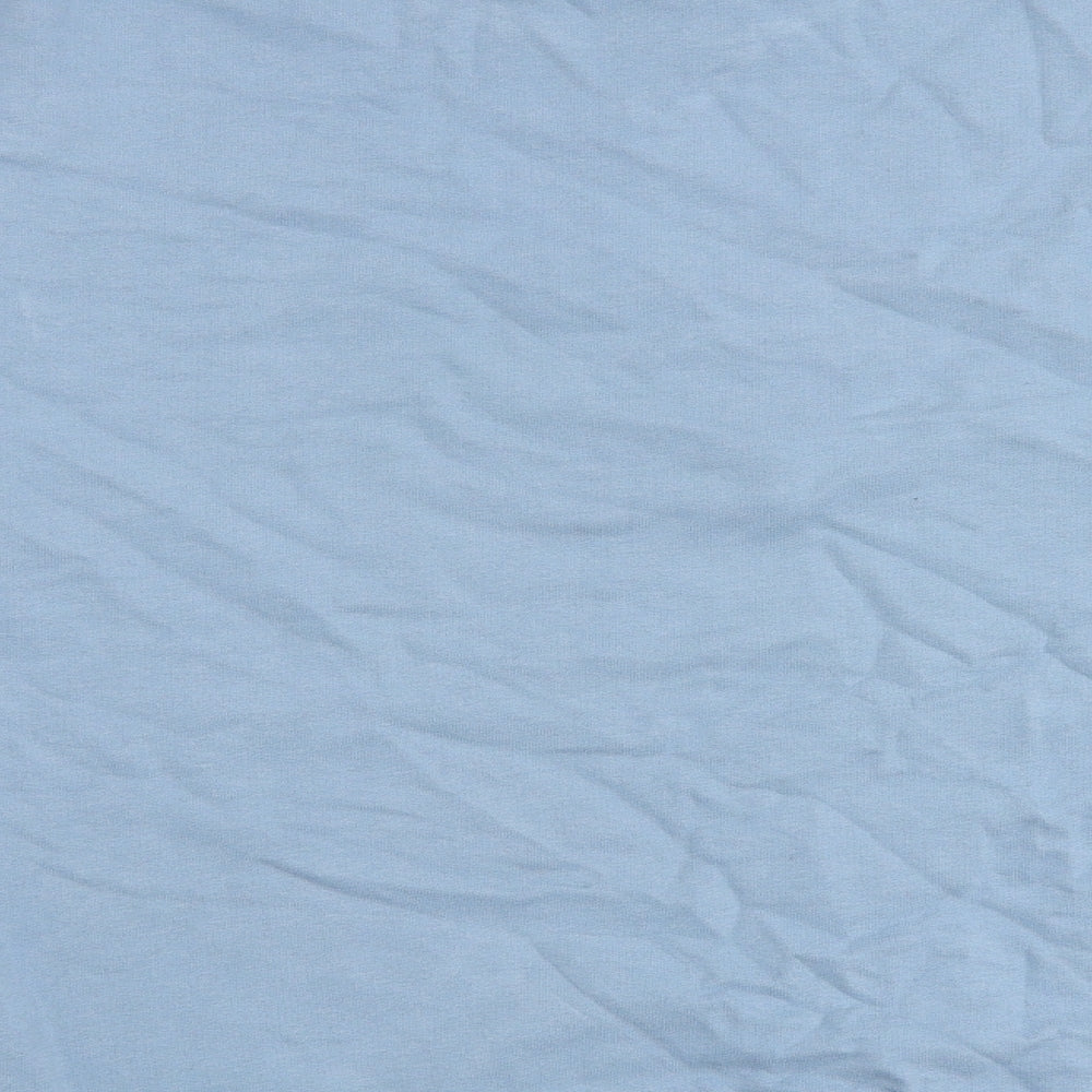 Marks and Spencer Mens Blue Cotton Pullover Sweatshirt Size M