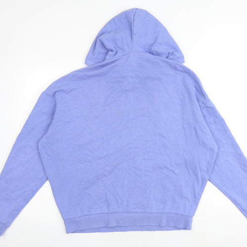 ASOS Mens Blue Cotton Pullover Hoodie Size S - Kyoto Japan