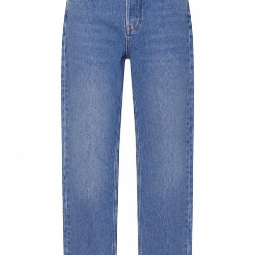 BDG Womens Blue Cotton Straight Jeans Size 27 in L25 in Regular Button