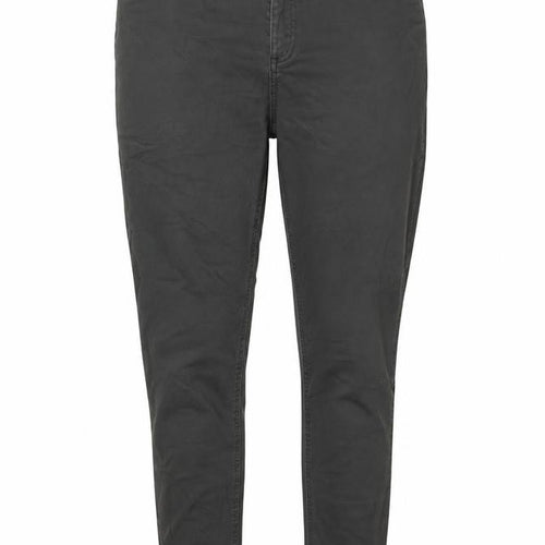 Marks and Spencer Womens Grey Cotton Skinny Jeans Size 12 L27 in Regular Button