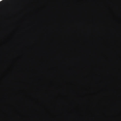 Marks and Spencer Womens Black Roll Neck Polyester Pullover Jumper Size L
