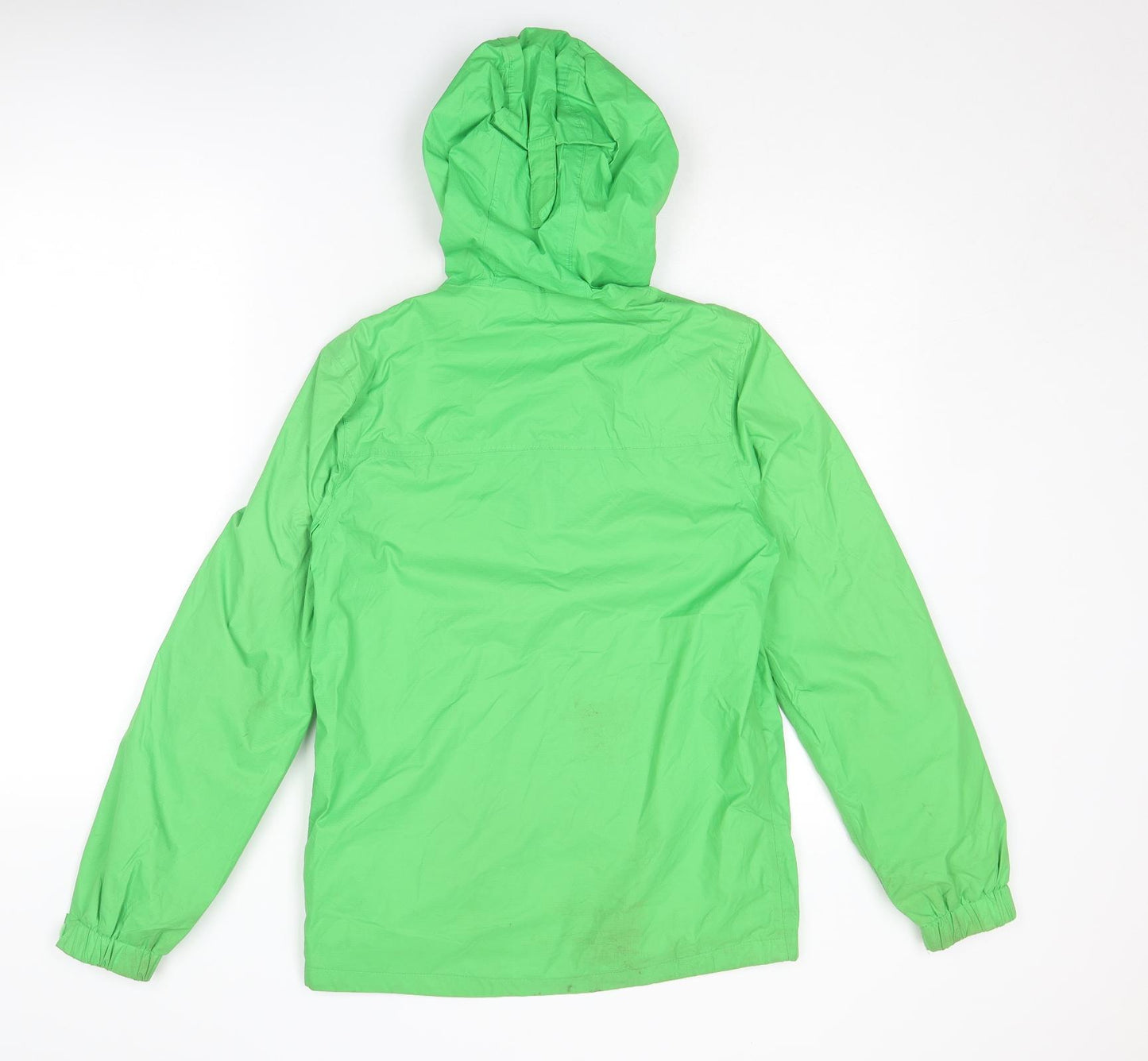 Mountain Warehouse Boys Green Windbreaker Jacket Size 13 Years Zip