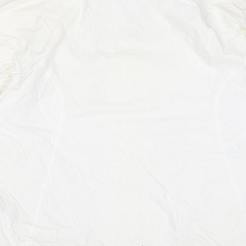 Regatta Womens White Windbreaker Jacket Size 16 Zip