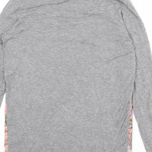Louche Womens Multicoloured Polyester Basic Blouse Size 8 Round Neck - London View